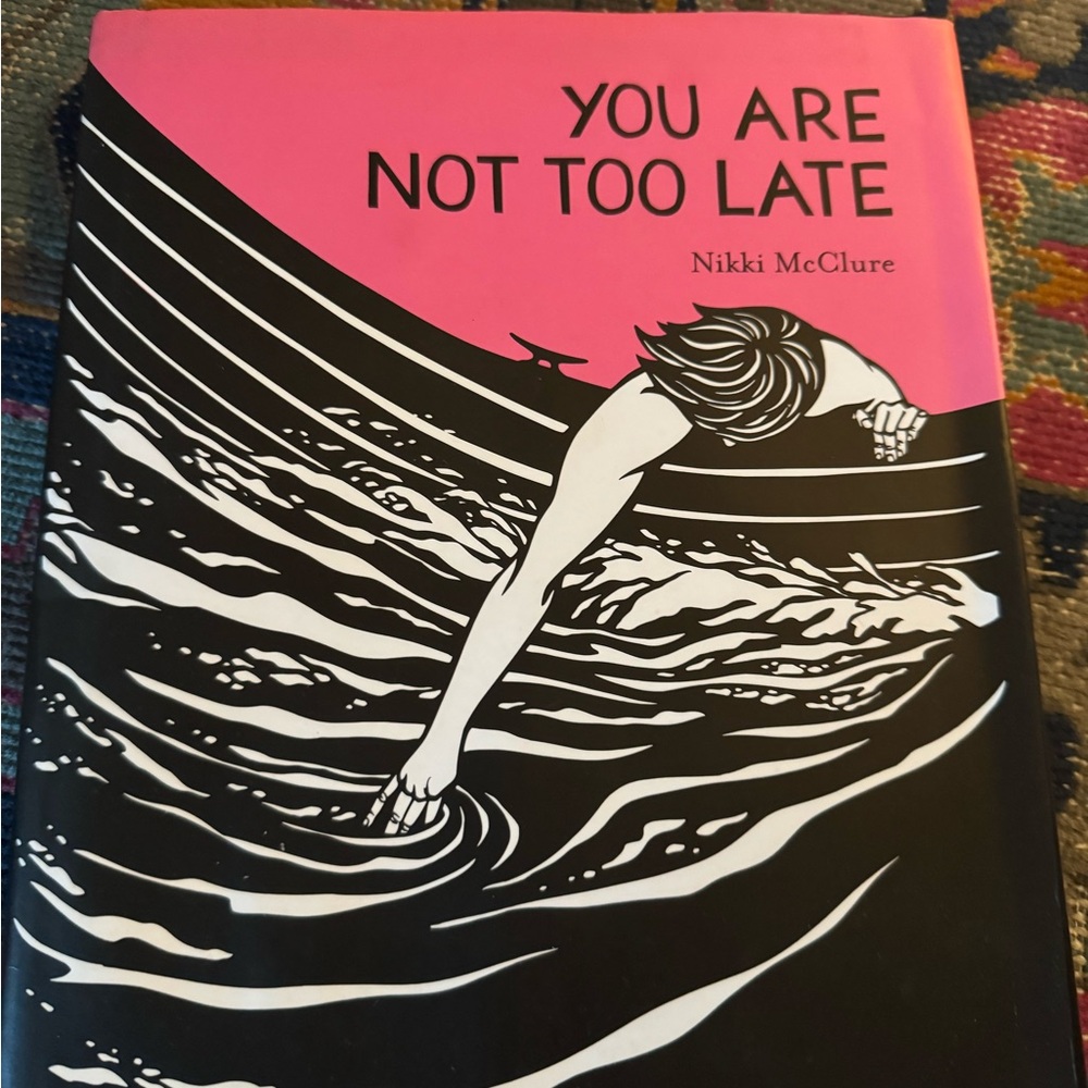 You Are Not Too Late Book by Nikki McClure